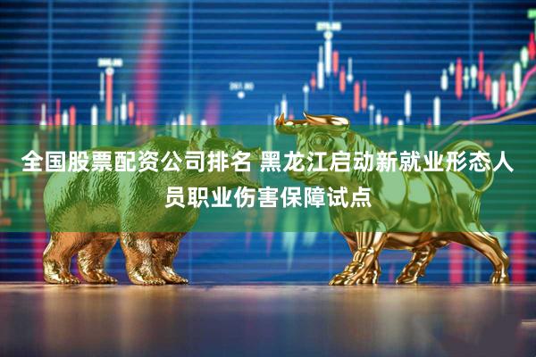 全国股票配资公司排名 黑龙江启动新就业形态人员职业伤害保障试点